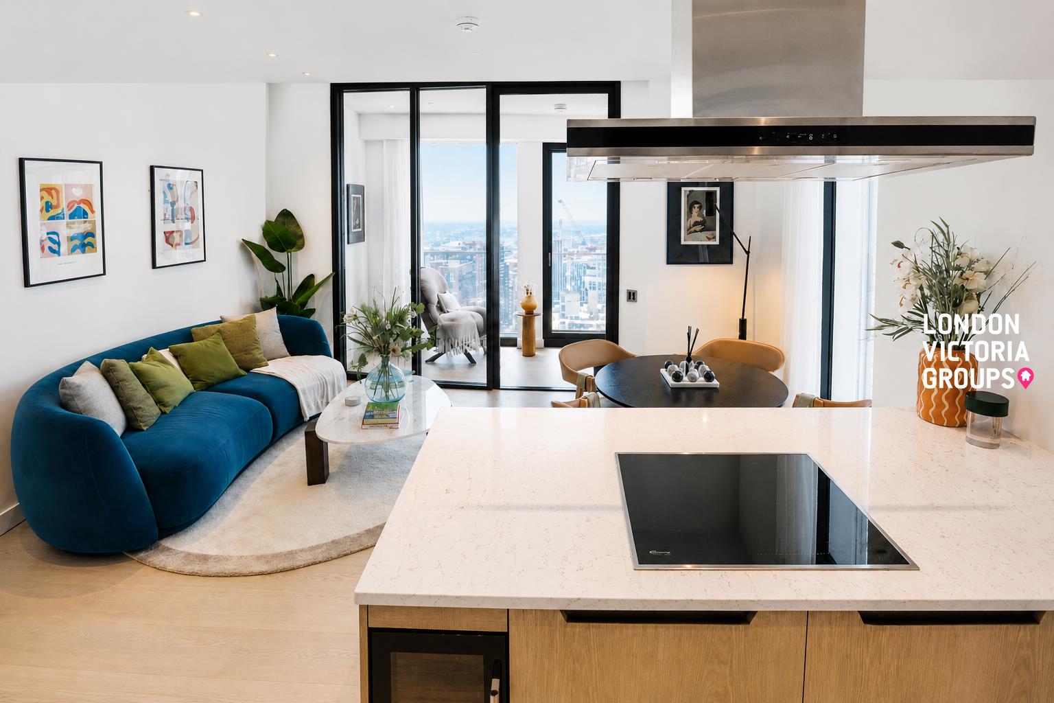 2 bed property in River Park Tower, 1 Nine Elms Lane, LONDON